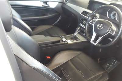  2013 Mercedes Benz C Class C180 AMG Line auto