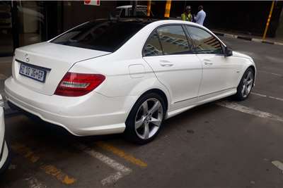  2014 Mercedes Benz C Class C180 AMG Line auto