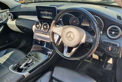 Used 2014 Mercedes Benz C Class C180 AMG Line auto