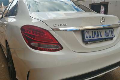  2015 Mercedes Benz C Class C180 AMG Line auto