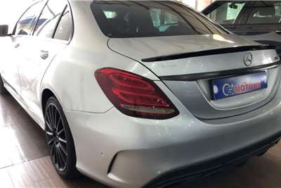 Used 2015 Mercedes Benz C Class C180 AMG Line auto