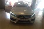  2016 Mercedes Benz C Class C180 AMG Line auto