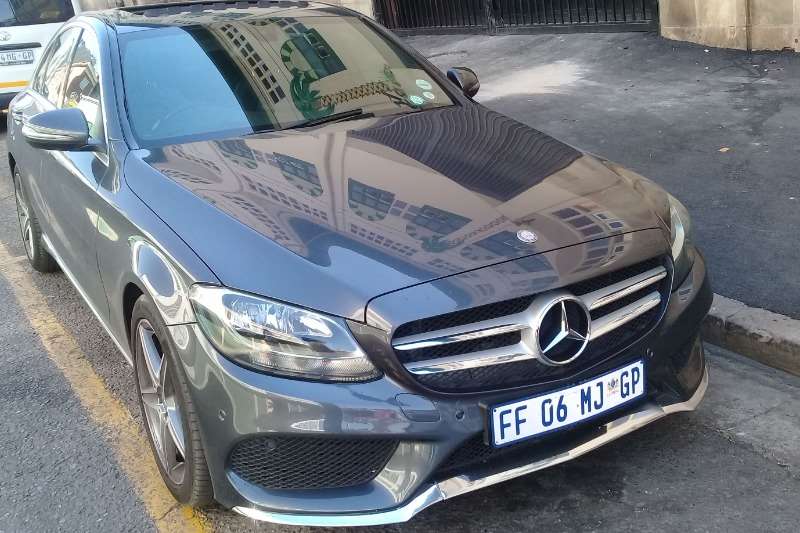 Mercedes Benz C Class C180 AMG Line auto 2016