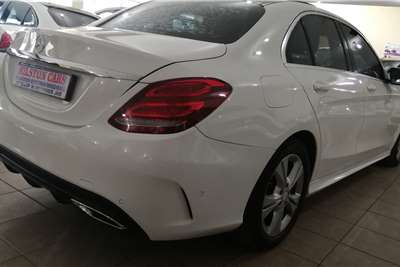  2016 Mercedes Benz C Class C180 AMG Line auto