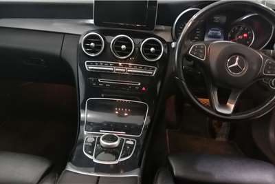  2016 Mercedes Benz C Class C180 AMG Line auto