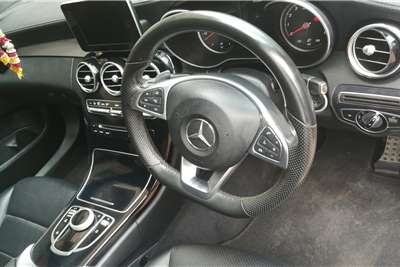  2016 Mercedes Benz C Class C180 AMG Line auto