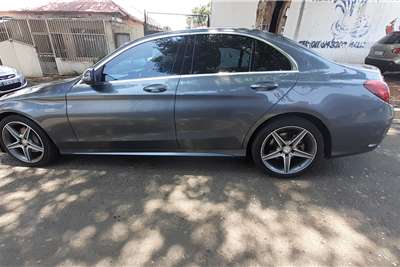  2017 Mercedes Benz C Class C180 AMG Line auto