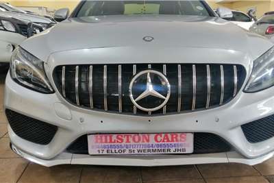  2017 Mercedes Benz C Class C180 AMG Line auto