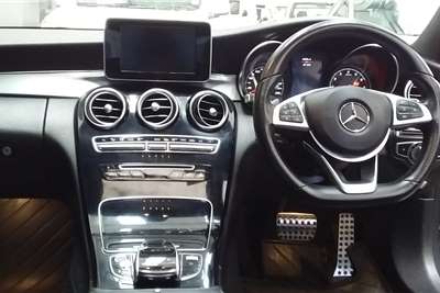  2018 Mercedes Benz C Class C180 AMG Line auto