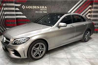  2019 Mercedes Benz C Class C180 AMG Line auto