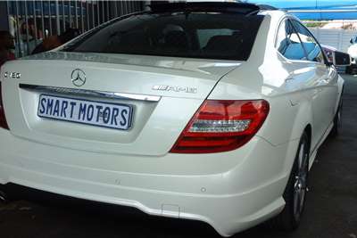  2012 Mercedes Benz C Class C180 AMG Sports