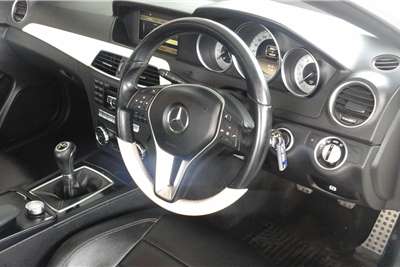  2012 Mercedes Benz C Class C180 AMG Sports