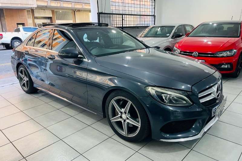 Used Mercedes Benz C Class C180 AMG Sports