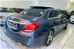 Used 2017 Mercedes Benz C Class C180 AMG Sports