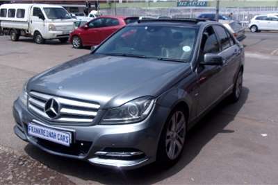Used 2012 Mercedes Benz C Class C180 AMG Sports auto