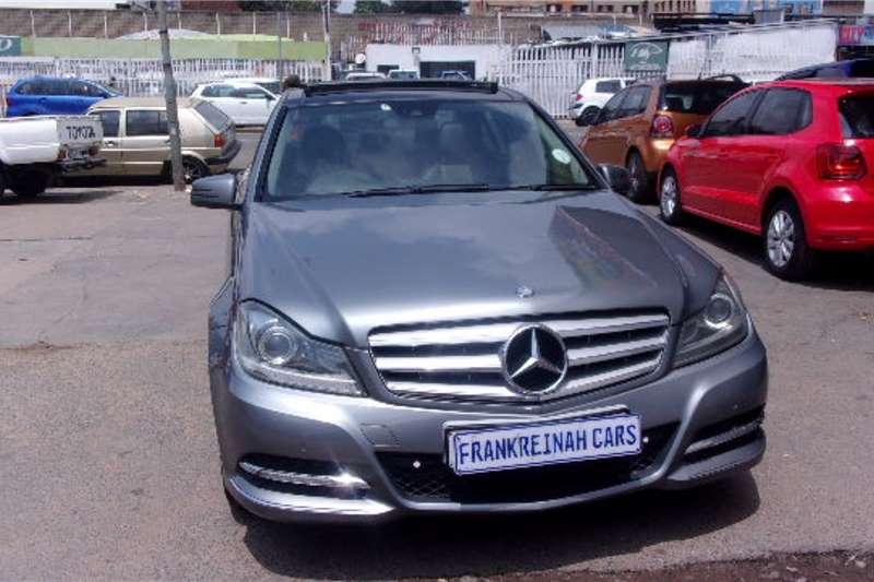 Used 2012 Mercedes Benz C Class C180 AMG Sports auto
