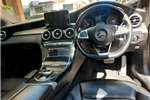 Used 2016 Mercedes Benz C Class C180 AMG Sports auto