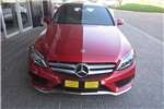  2017 Mercedes Benz C Class C180 AMG Sports auto