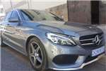  2017 Mercedes Benz C Class C180 AMG Sports auto