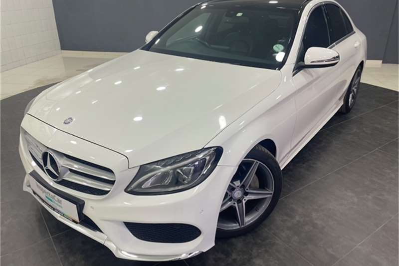 Mercedes Benz C Class C180 AMG Sports auto 2017