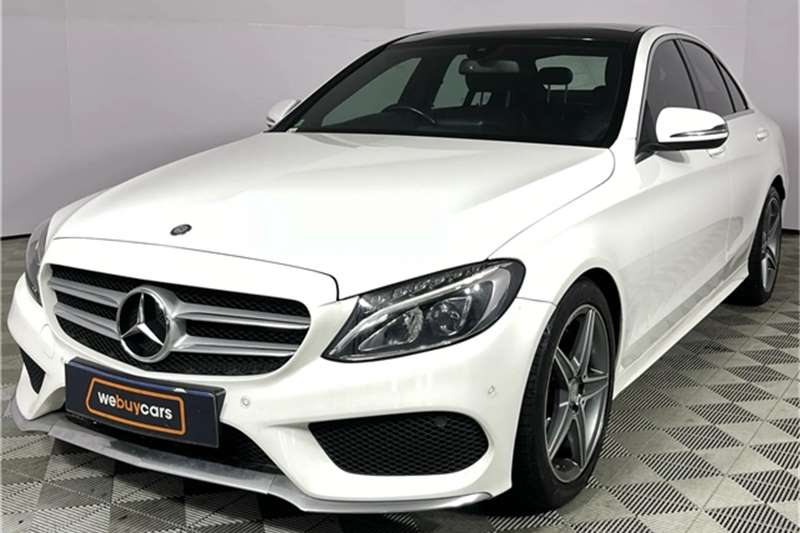 Used 2017 Mercedes Benz C Class C180 AMG Sports auto