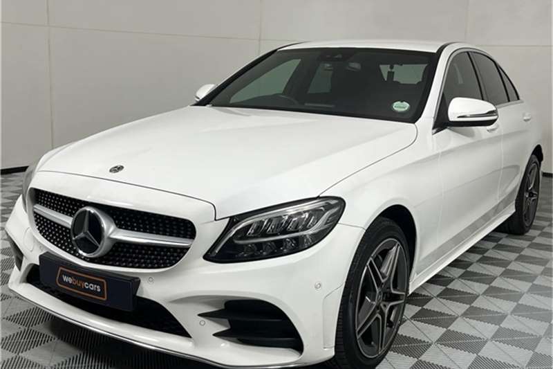 Used 2018 Mercedes Benz C Class C180 AMG Sports auto