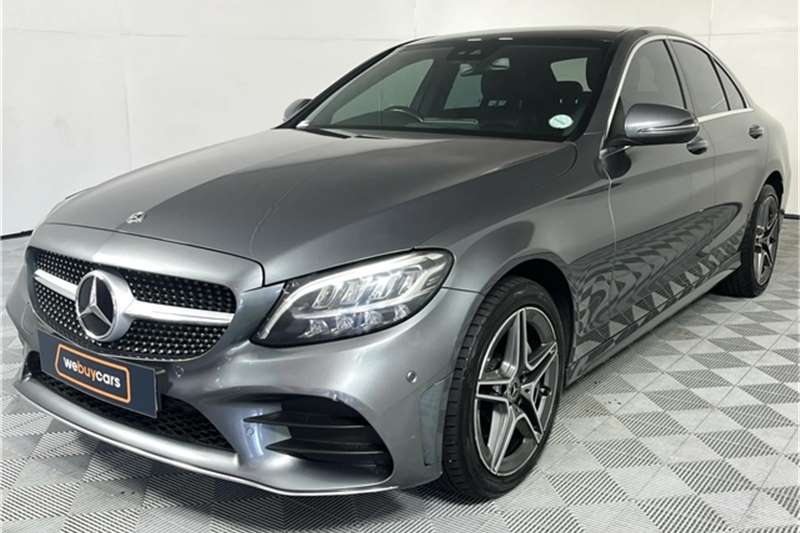 Used 2019 Mercedes Benz C Class C180 AMG Sports auto