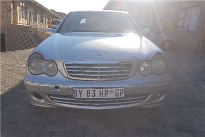  2005 Mercedes Benz C Class C180 auto