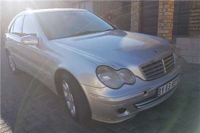  2005 Mercedes Benz C Class C180 auto