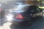  2007 Mercedes Benz C Class C180 auto