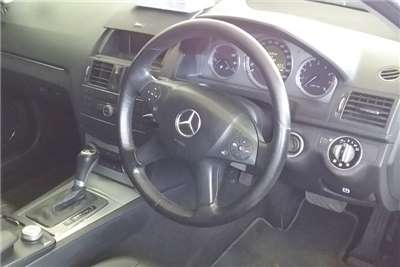  2008 Mercedes Benz C Class C180 auto