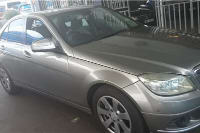  2008 Mercedes Benz C Class C180 auto