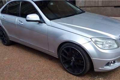  2008 Mercedes Benz C Class C180 auto