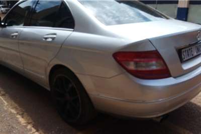  2008 Mercedes Benz C Class C180 auto