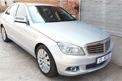  2009 Mercedes Benz C Class C180 auto