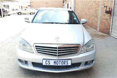  2009 Mercedes Benz C Class C180 auto