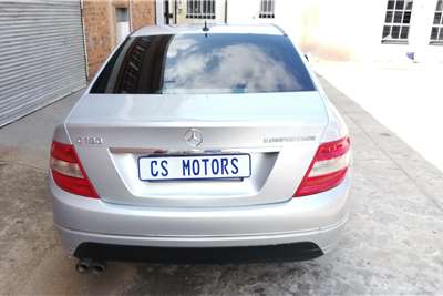  2009 Mercedes Benz C Class C180 auto