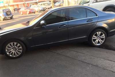  2009 Mercedes Benz C Class C180 auto