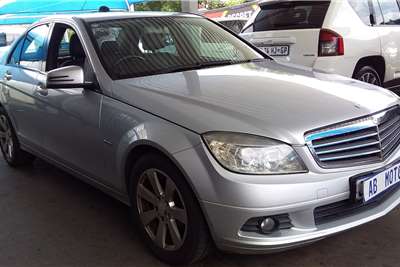  2009 Mercedes Benz C Class C180 auto