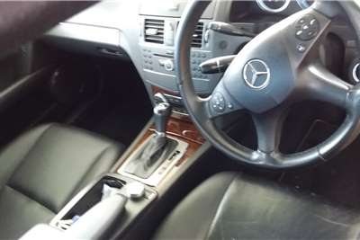  2009 Mercedes Benz C Class C180 auto