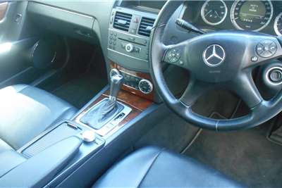  2010 Mercedes Benz C Class C180 auto
