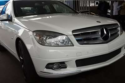  2010 Mercedes Benz C Class C180 auto