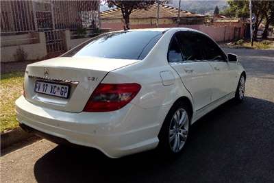  2011 Mercedes Benz C Class C180 auto