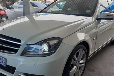  2011 Mercedes Benz C Class C180 auto