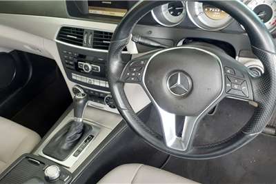  2011 Mercedes Benz C Class C180 auto