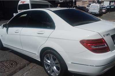  2011 Mercedes Benz C Class C180 auto