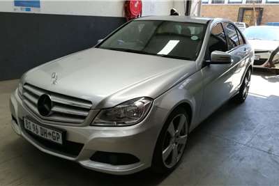  2012 Mercedes Benz C Class C180 auto