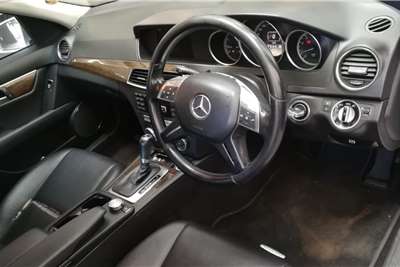  2012 Mercedes Benz C Class C180 auto