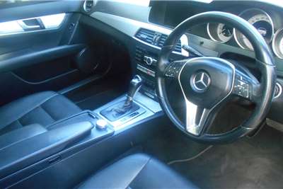  2012 Mercedes Benz C Class C180 auto