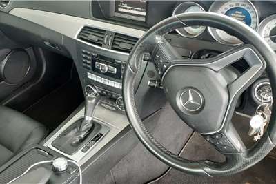  2012 Mercedes Benz C Class C180 auto